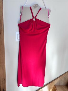 Anne Taylor Loft Elegant Halter Dress